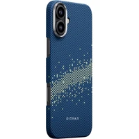 Pitaka Tactile Woven Case kryt iPhone 16 Galaxy StarPeak Milky Way - Puzdra