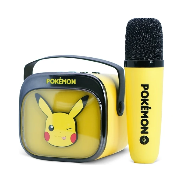 LED Karaoke reproduktor s mikrofónom OTL - Pokemon - Mikrofóny - Obrázok N99L000K01