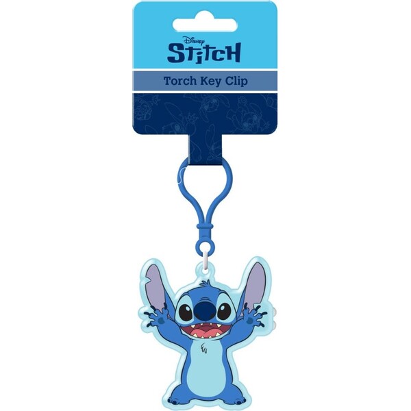 E-shop Kľúčenka so svietidlom Lilo & Stitch - Stitch
