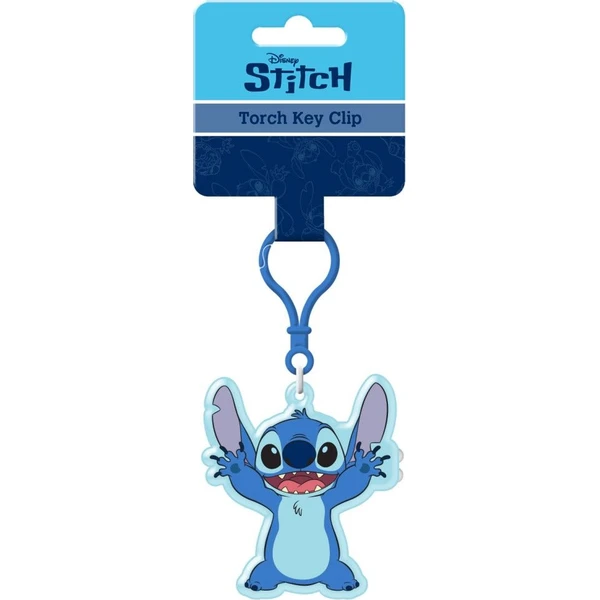 Kľúčenka so svietidlom Lilo & Stitch - Stitch - Kľúčenky - Hlavný obrázok