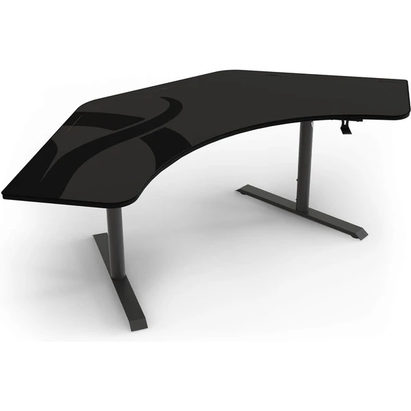 Arozzi Arena Angelo herný stôl Gunmetal šedý - Stoly - Obrázok N9C7000O01