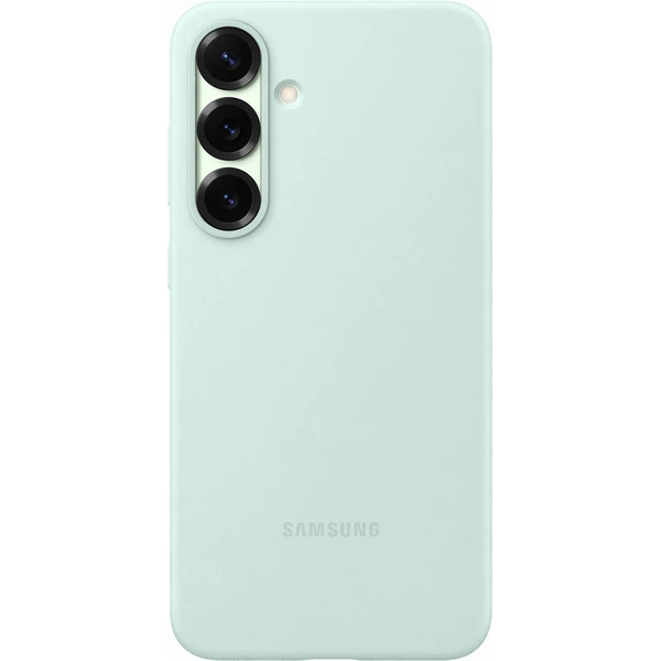 Samsung Silicone Case silikónový kryt Galaxy S25+ mentolovo zelený - Puzdra - Hlavný obrázok