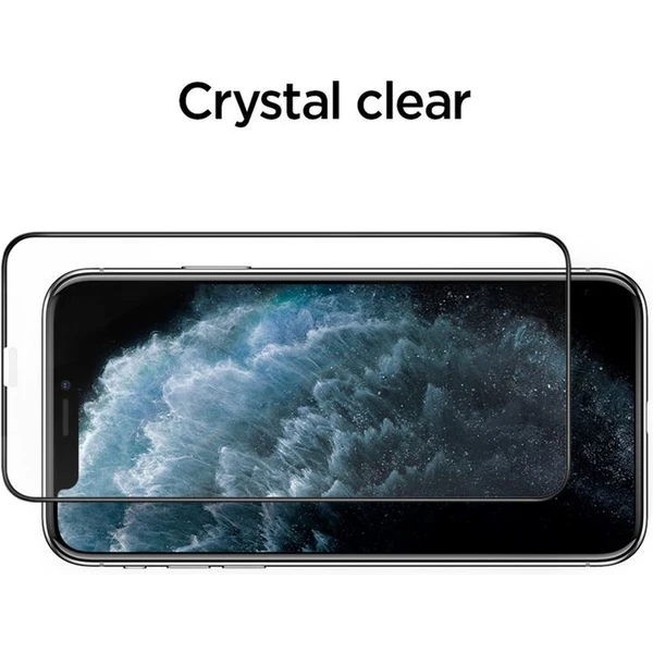Spigen 2D tvrdené sklo Align Glas.tR Apple iPhone 11 Pro/XS/X (2 ks) - Ochranné fólie a sklo - Obrázok N9CM000301