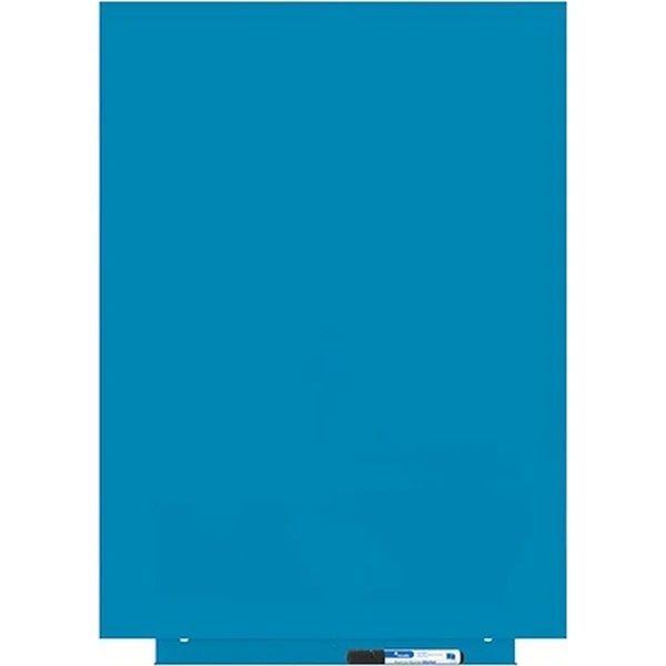 Rocada Skin Colour 6419R-5024 magnetická tabuľa pastelová modrá RAL 5024 - Magnetické tabule - Hlavný obrázok