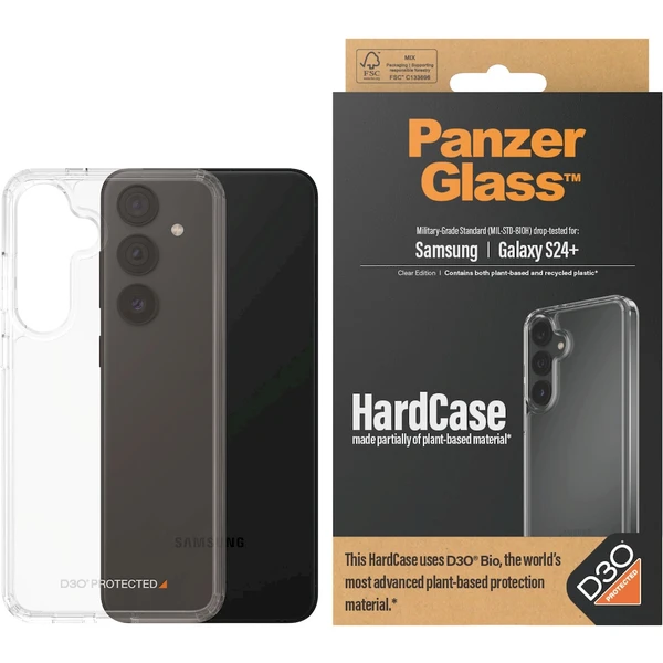 PanzerGlass HardCase D3O Samsung Galaxy S24+ - Puzdra - Obrázok N9D1000O01