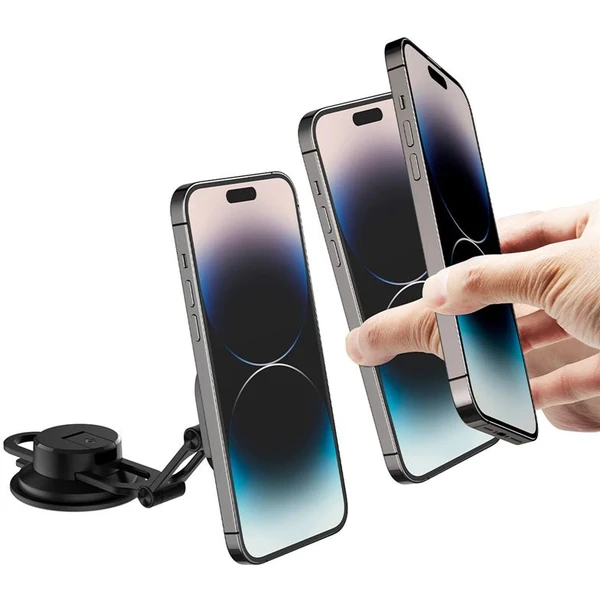 Spigen OneTap 3 Car Mount (ITS35-3) MagSafe držiak do auta čierny - Držiaky - Obrázok N9D4000601