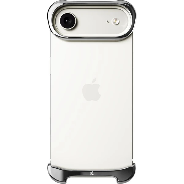 Arc Pulse hliníkový ochranný rám iPhone Air strieborný - Puzdra - Hlavný obrázok
