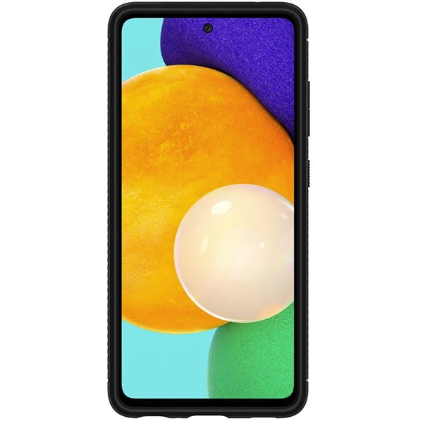 Spigen Rugged Armor kryt Samsung Galaxy A52s 5G/Galaxy A52 (LTE/5G) čierny - Puzdra - Obrázok N9E0700301