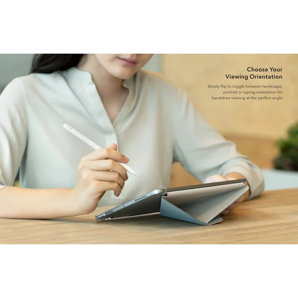 UNIQ Camden púzdro iPad Pro 11" (2020/2021/2022) ružové - Puzdra - Obrázok N9JP600301