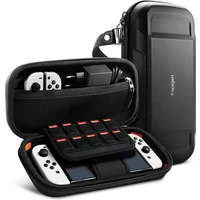 Spigen Rugged Armor Pro Púch puzdro Nintendo Switch/Switch OLED čierne - Puzdra