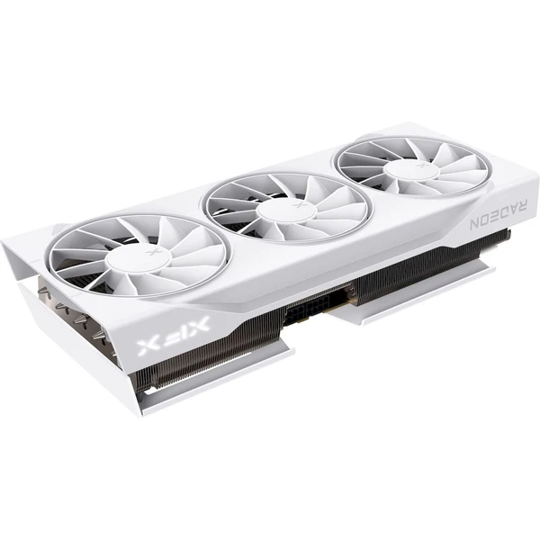 XFX Swift AMD Radeon RX 9070 XT 16GB GDDR6, triple fan, biela - Grafické karty - Obrázok N9LE000L01