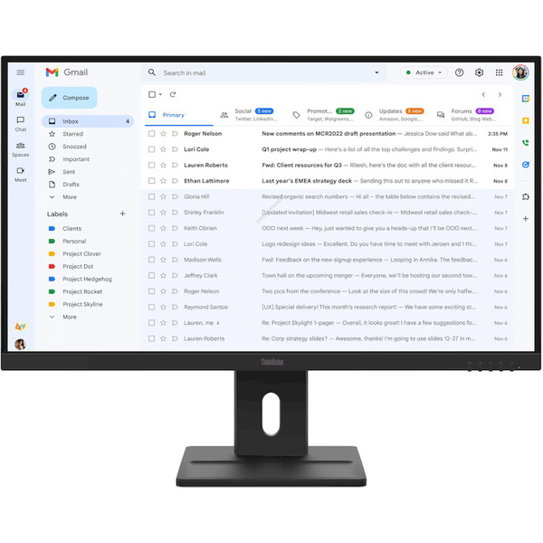 E-shop Lenovo ThinkVision E27-40 monitor 27"