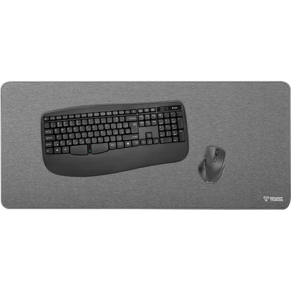 YENKEE YPM 9040GY Office podložka XXL šedá - Podložky - Obrázok N9P6G00101