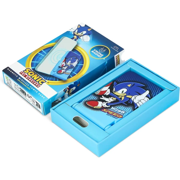 OTL Sonic the Hedgehog magnetická bezdrôtová powerbanka - Powerbanky - Obrázok N9Q2000O01