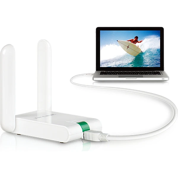 TP-Link TL-WN822N WiFi USB adaptér - Sieťové karty - Obrázok N9QFF00101