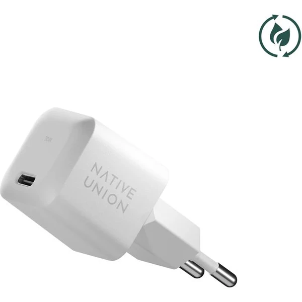 Native Union Fast GaN Charger PD 30W nabíjačka biela - Nabíjačky - Obrázok N9V3000K01