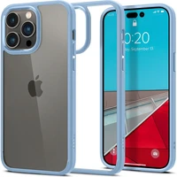 Spigen Crystal Hybrid kryt iPhone 14 Pre sierra blue - Puzdra