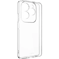 FIXED TPU kryt Tecno Spark 20 Pre číry - Puzdra