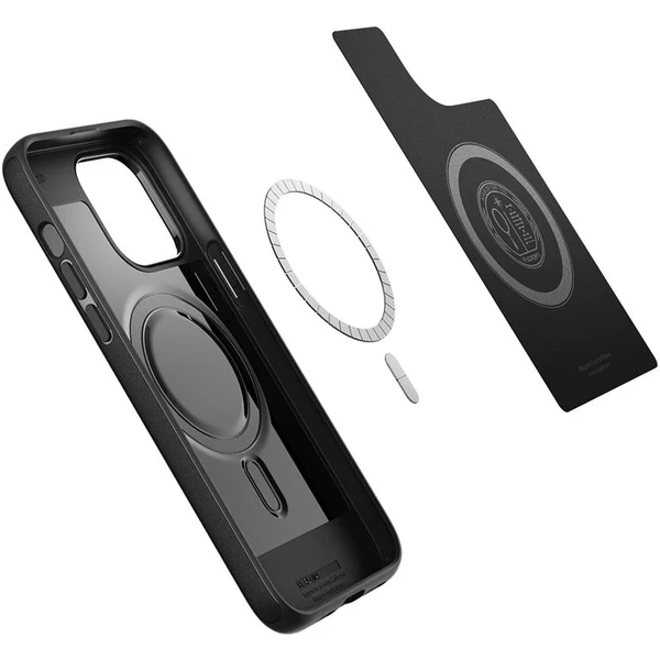 Spigen Mag Armor kryt iPhone 14 Pre čierny - Puzdra - Obrázok NA1H300401