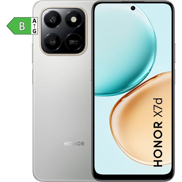 E-shop HONOR X7d 6GB/128GB strieborný