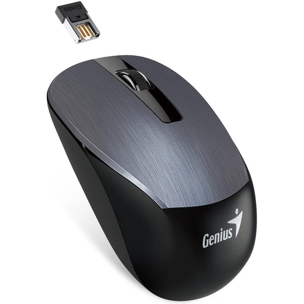 Genius NX-7015 bezdrôtová myš kovovo šedá - Myši - Obrázok NA68700301