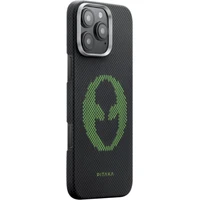 Pitaka x Aries Tactile Woven Case kryt iPhone 16 Pro Alien - Puzdra
