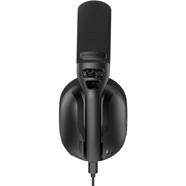 HATOR HYPERPUNK 3 USB headset čierny - Slúchadlá - Obrázok NAAE000J01