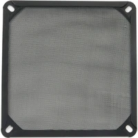 Akasa 140mm Aluminium fan filter - Prachové filtre a mriežky