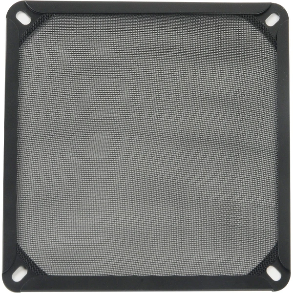 Akasa 140mm Aluminium fan filter - Prachové filtre a mriežky - Hlavný obrázok