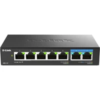 D-Link 7-Port Multi-Gigabit Unmanaged Switch - Switche