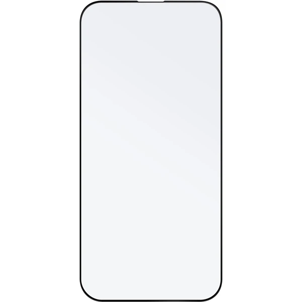 FIXED 2,5D Full-Cover tvrdené sklo 0,33mm Apple iPhone 14 Pre čierne - Ochranné fólie a sklo - Obrázok NADWF00101
