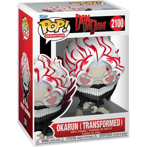 Funko POP! #2100 Animation: Dan Da Dan - Okarun (Šance na Chase) - Funko POP! - Obrázok NAEO000K01