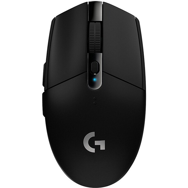 Logitech G305 Lightspeed Wireless herná myš čierna