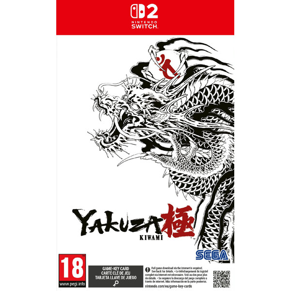 E-shop Yakuza Kiwami (Game Key Card) (Switch 2)