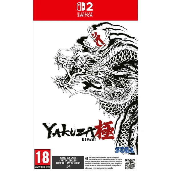 Yakuza Kiwami (Game Key Card) (Switch 2) - Hry na Nintendo Switch 2 - Hlavný obrázok