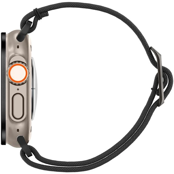 Spigen Glass tR Slim Pro 1 Balenie tvrdené sklo Apple Watch Ultra 49mm čierne - Ochranné fólie a sklo - Obrázok NAJA000601
