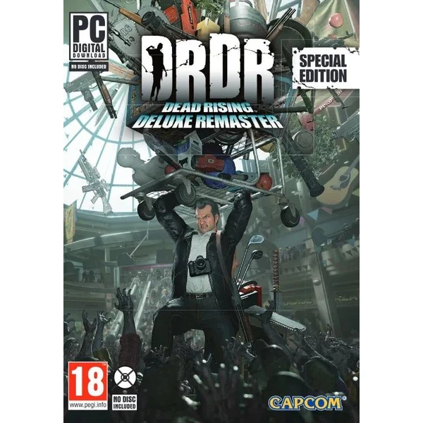Dead Rising Deluxe Remaster Special Edition (PC) - Hry na PC - Hlavný obrázok