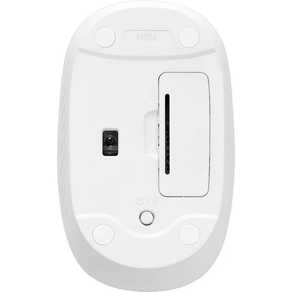 Logitech Mouse M196 bezdrôtová myš biela - Myši - Obrázok NATE000K01