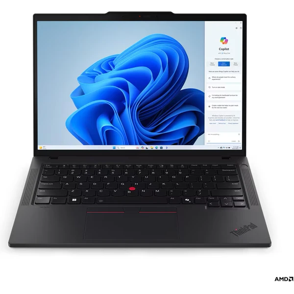 Lenovo ThinkPad T14 Gen 5 (21MC002YCK) čierny - Notebooky - Obrázok NAU6000P01