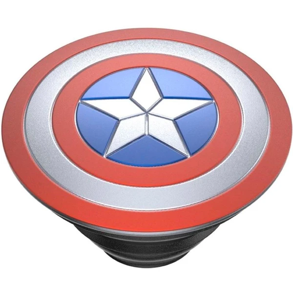 PopSockets PopGrip - Captain America Shield - Držiaky - Obrázok NAX5000O01