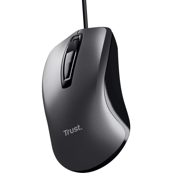 Trust Carve myš čierna - Myši - Obrázok NAZ6000K01