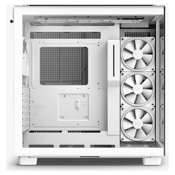 NZXT H9 Elite edition biela - Počítačové skrine - Obrázok NB0L100501