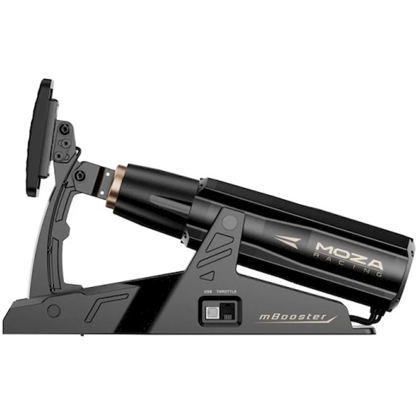 Moza Racing mBooster RS076 aktívny univerzálny pedál (PC) - Pedále - Obrázok NB2J000K01