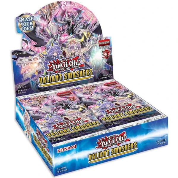 Yu-Gi-Oh! TCG Valiant Smashers Booster - Yu-Gi-Oh! karty - Obrázok NB50000K01