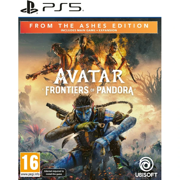 Avatar: Frontiers Pandora From The Ashes Edition (PS5) - Hry na PS5 - Hlavný obrázok