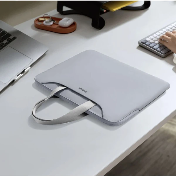 tomtoc Light A21 Dual-color Slim taška pre 13-14" notebook žltá - Puzdra - Obrázok NB62000K01