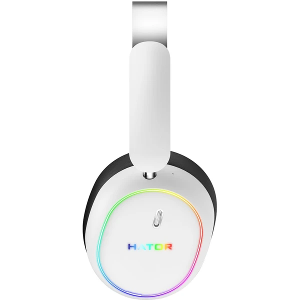 HATOR PHOENIX 2 bezdrôtový headset biely - Slúchadlá - Obrázok NBAE000J01