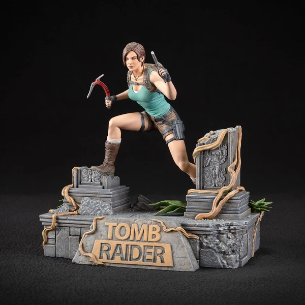 Soška Dark Horse Tomb Raider - Lara Croft 24 cm - Sochy a sošky - Obrázok NBBC000K01