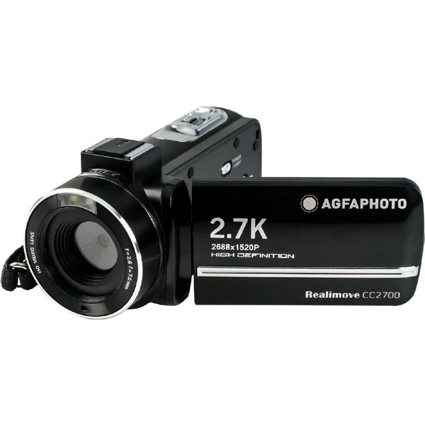 AgfaPhoto Realimove CC2700 kamera čierna - Kamery - Obrázok NBCL000K01