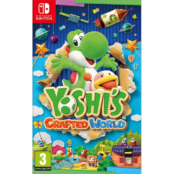 Yoshi's Crafted World (SWITCH) - Hry na Nintendo Switch - Hlavný obrázok